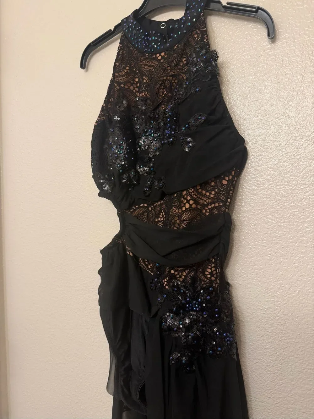 Revolution Tenth House lyrical Dance costume black custom LILITH TH24177 MA adul